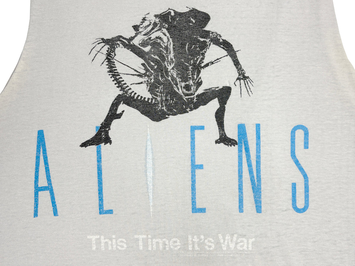 Aliens Movie Sleeveless Thrashed T-Shirt