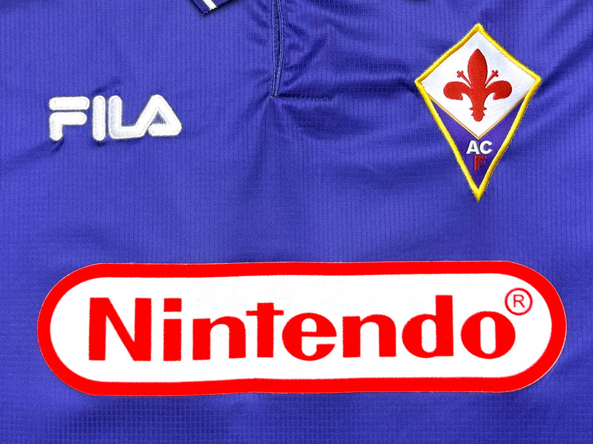 Fila ACF Fiorentina Nintendo Goalie Replica Jersey