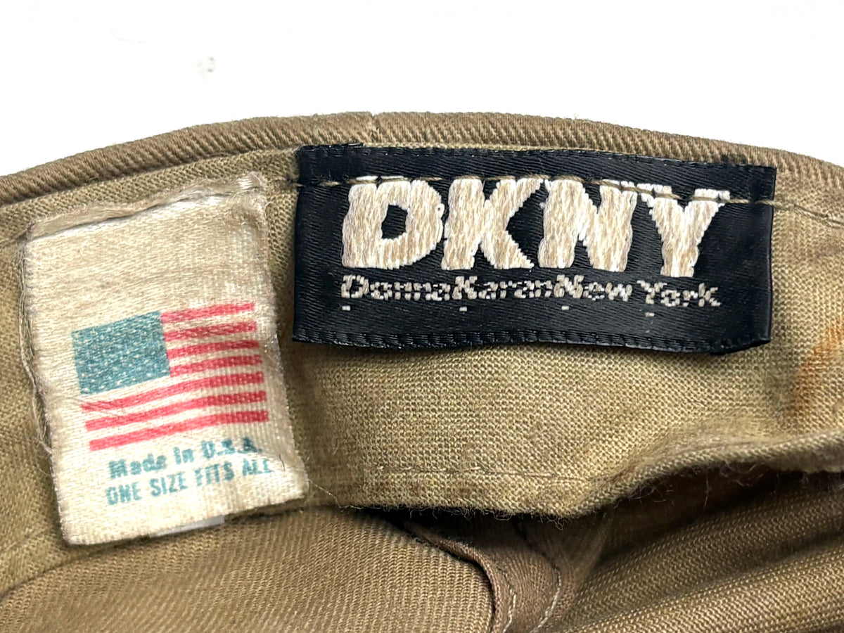 DKNY Tan Hat