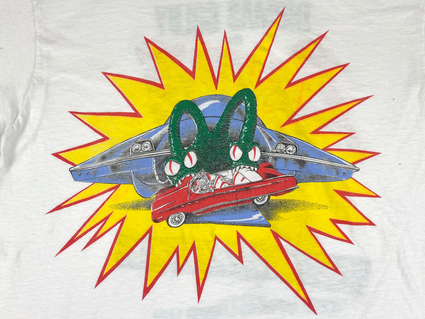 Thomas Dolby 'Alien Ate My Buick' 1988 Tour T-Shirt