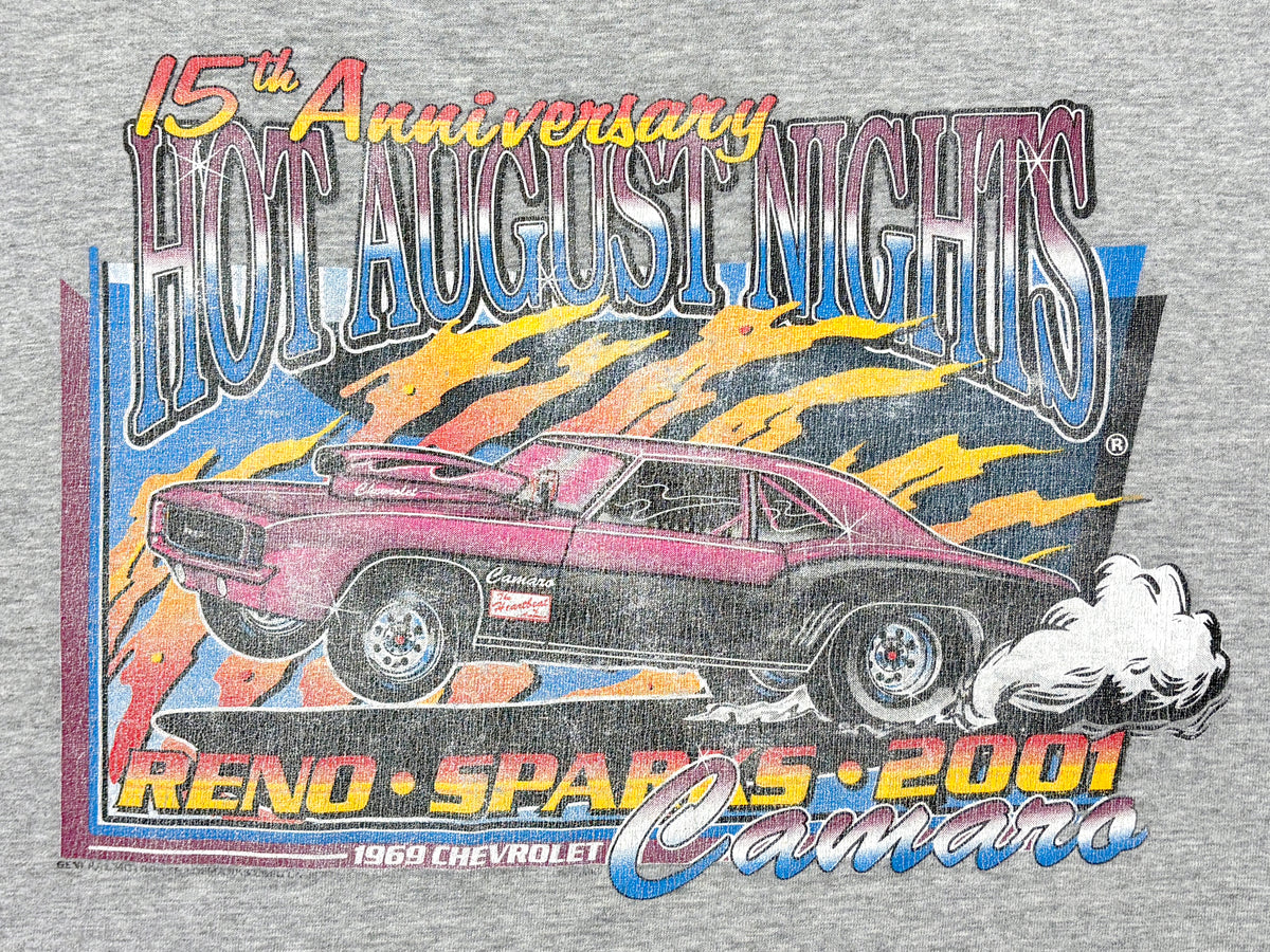 Hot August Nights 2001 Camaro T-Shirt
