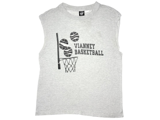 Vianney Basketball Sleeveless Threadbare T-Shirt