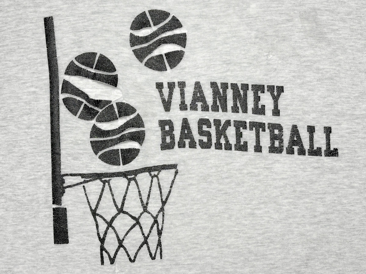 Vianney Basketball Sleeveless Threadbare T-Shirt