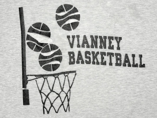 Vianney Basketball Sleeveless Threadbare T-Shirt