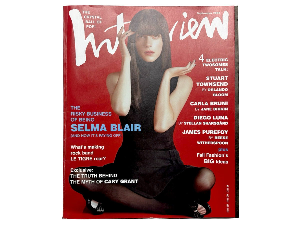 Interview Magazine September 2004 Selma Blair