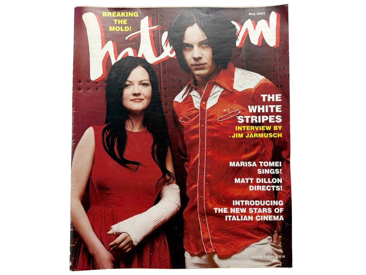 Interview Magazine May 2003 The White Stripes