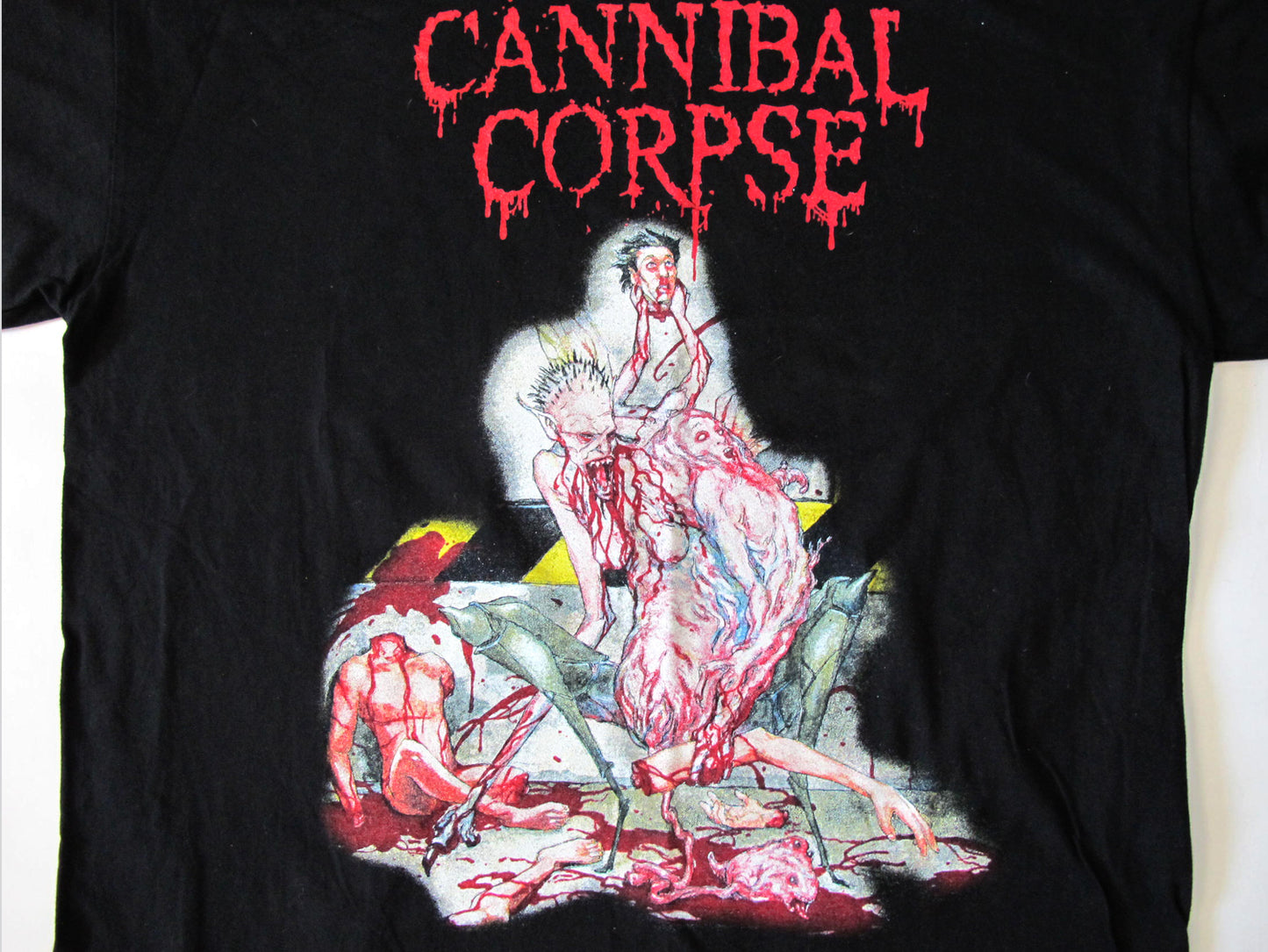 Cannibal Corpse 'Bloodthirst' T-Shirt