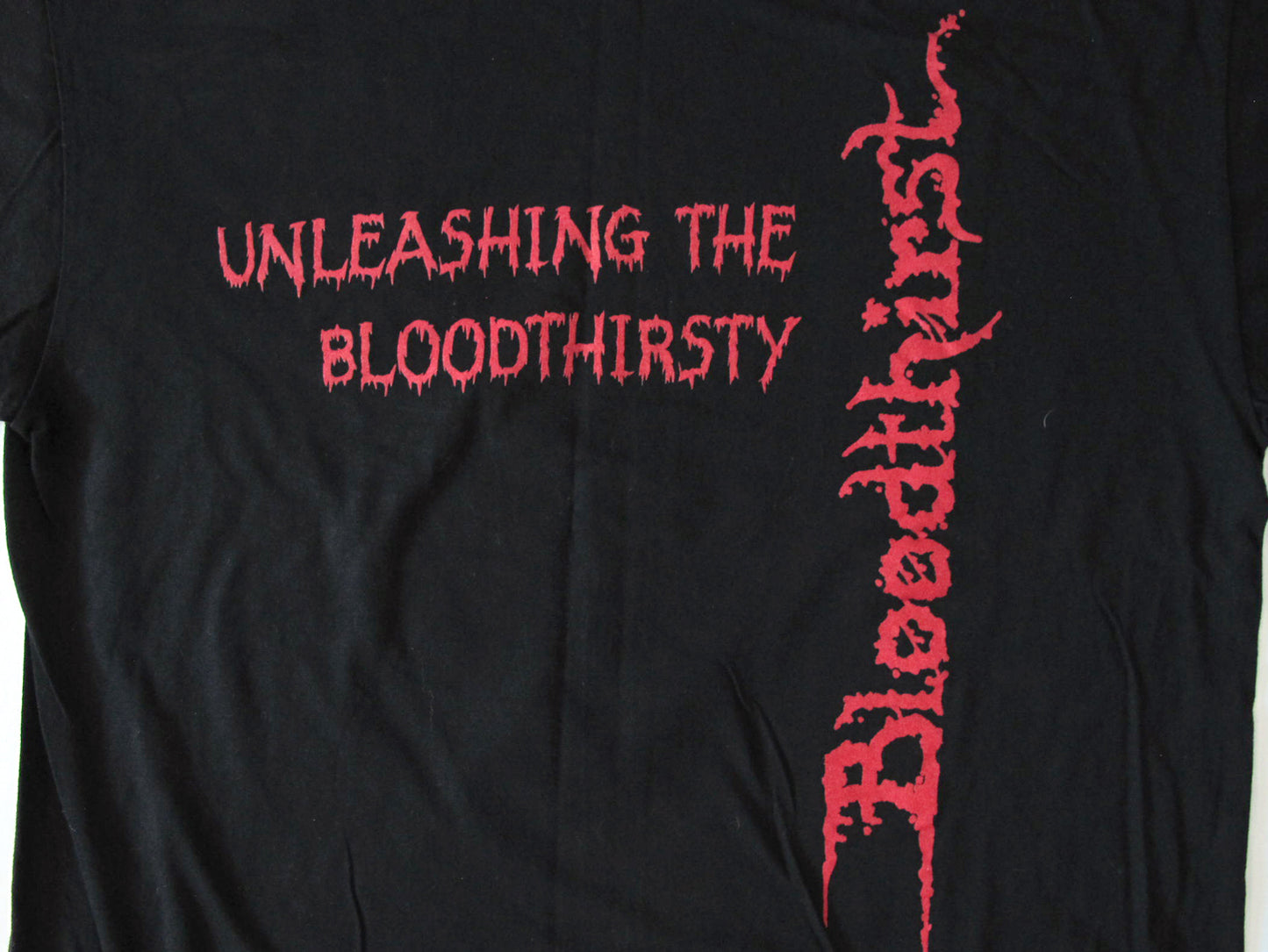 Cannibal Corpse 'Bloodthirst' T-Shirt