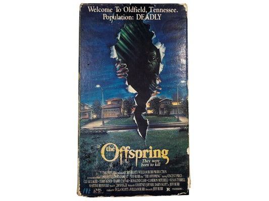 The Offspring VHS