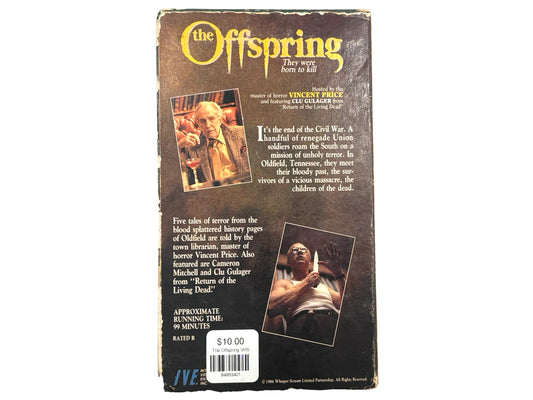 The Offspring VHS