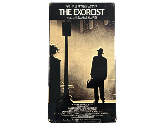 The Exorcist VHS