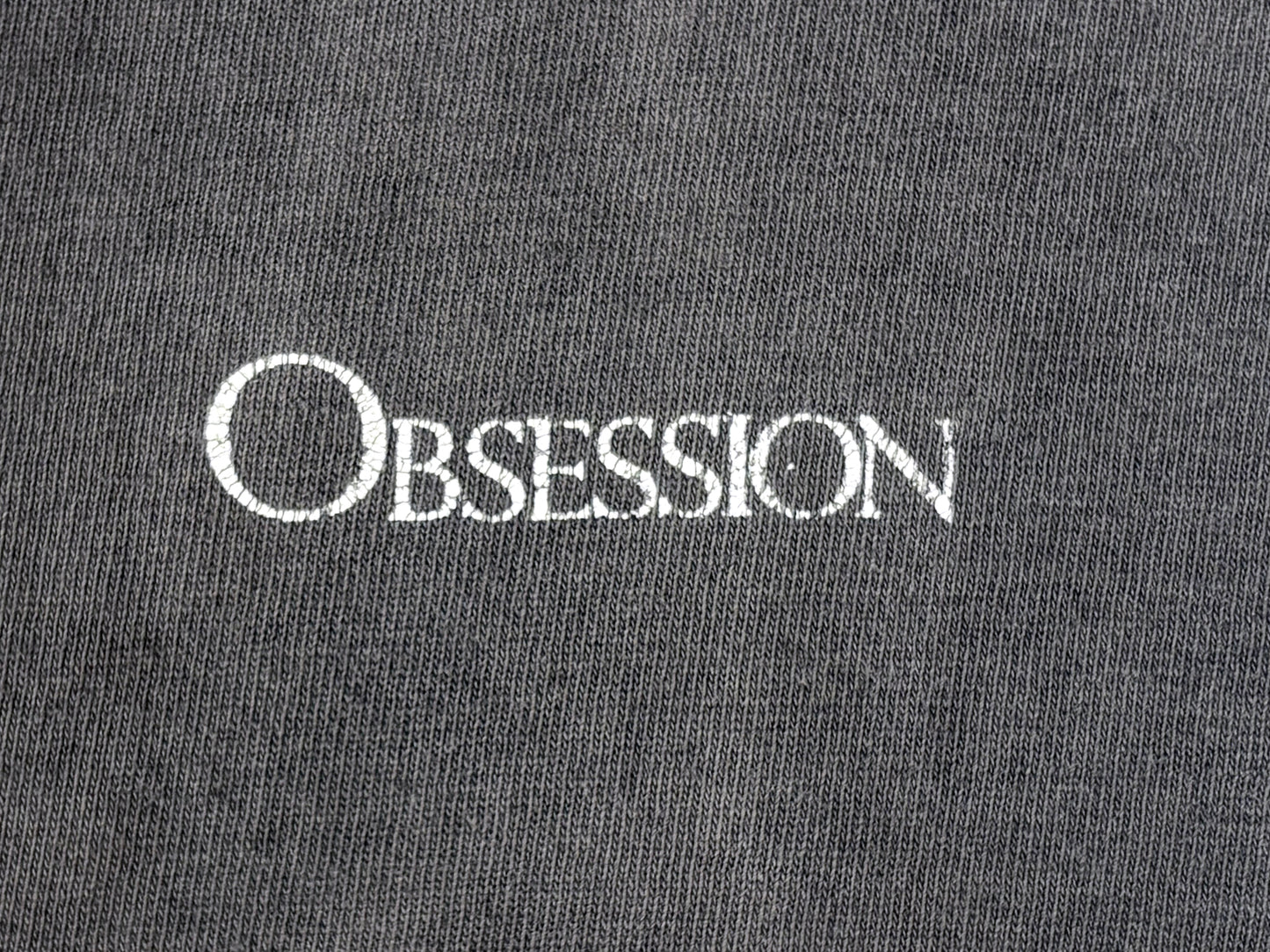 Calvin Klein Obsession Faded T-Shirt