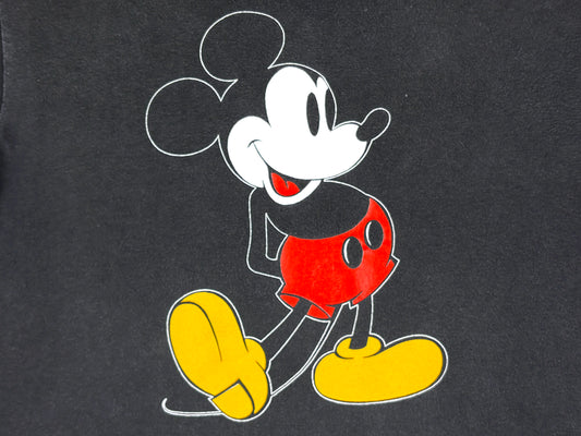 Mickey Mouse Black T-Shirt