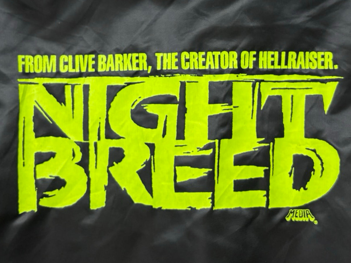 Night Breed Movie Cast & Crew Jacket