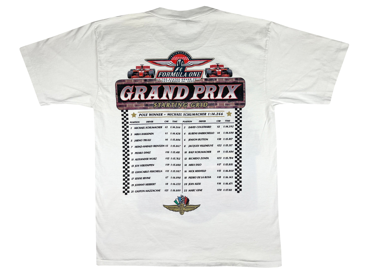 Formula 1 US Grand Prix 2000 T-Shirt