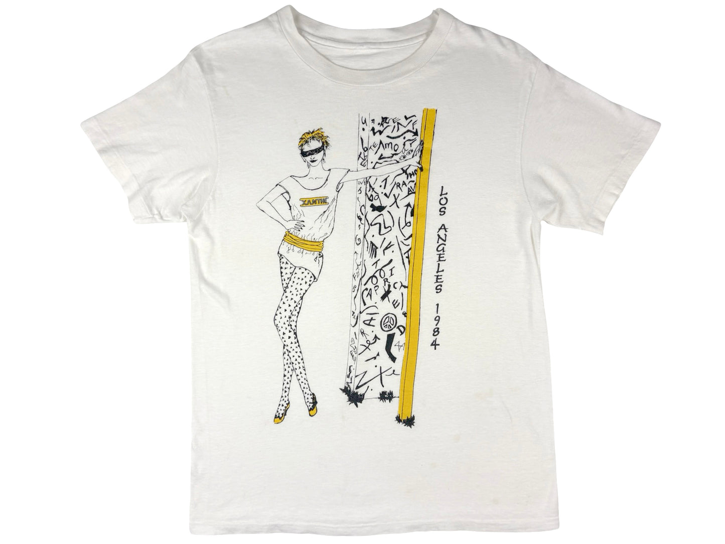 Los Angeles 1984 Club Girl T-Shirt