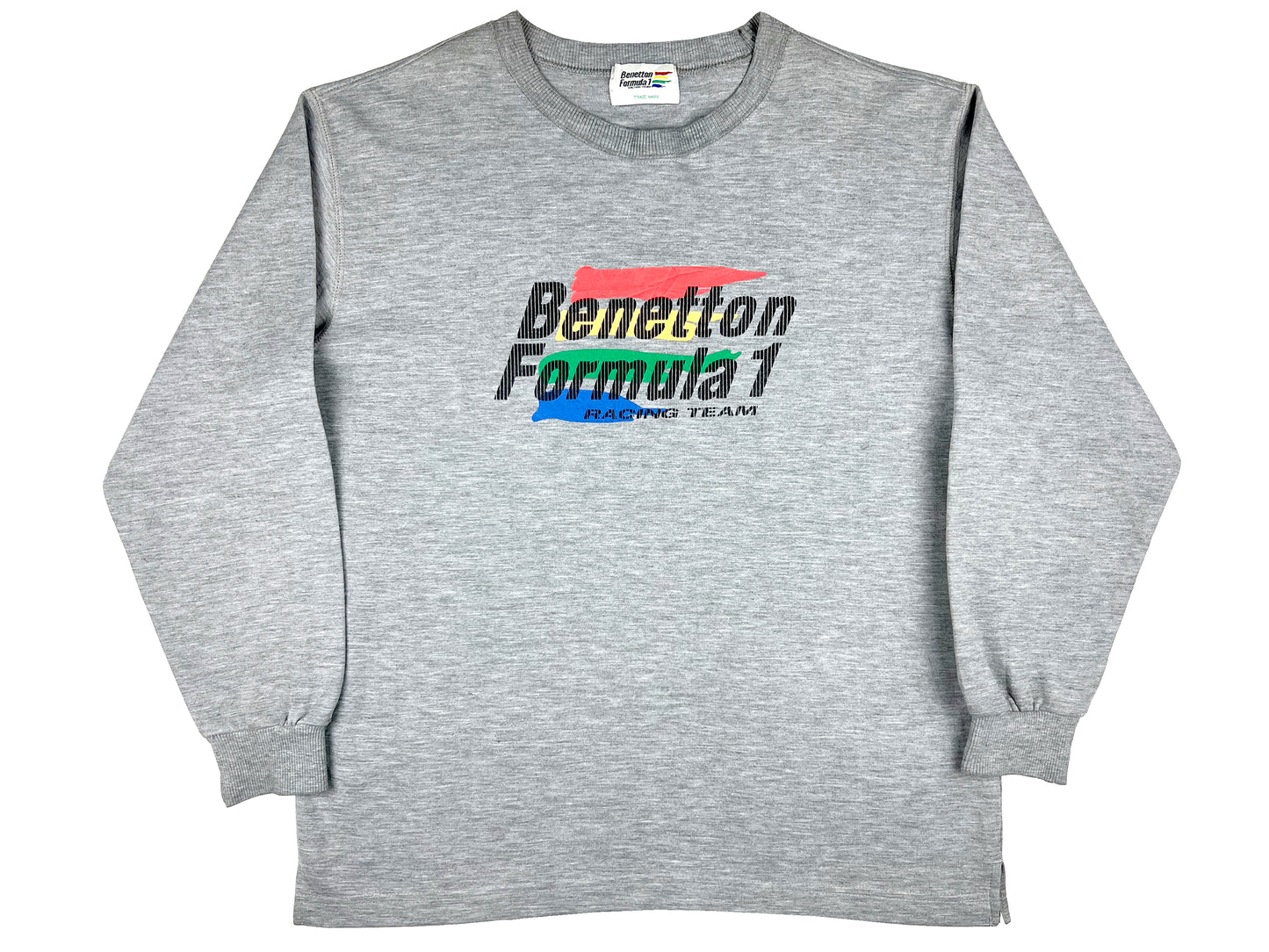 Vintage Formula 1 Benetton Racing Team Sweatshirt