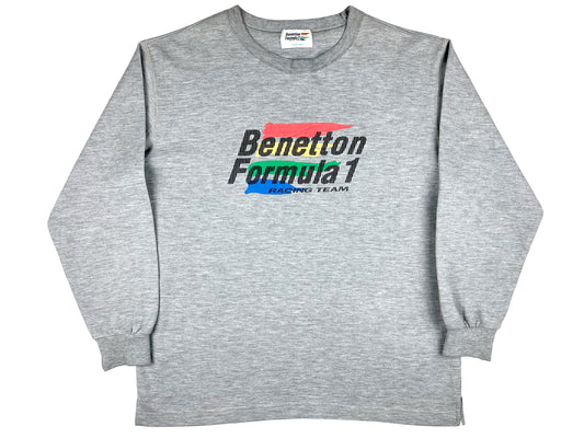 Vintage Formula 1 Benetton Racing Team Sweatshirt