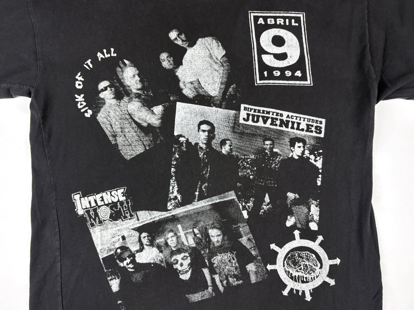Sick Of It All Argentina 1994 T-Shirt
