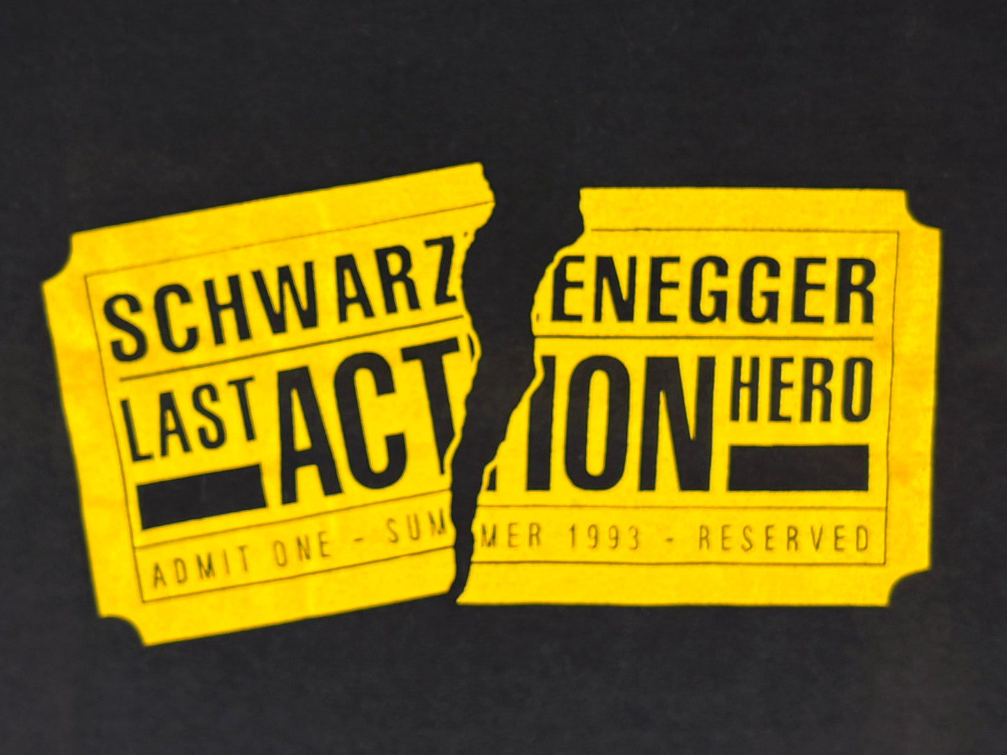 Last Action Hero T-Shirt
