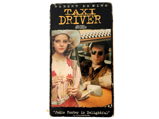 Taxi Driver VHS