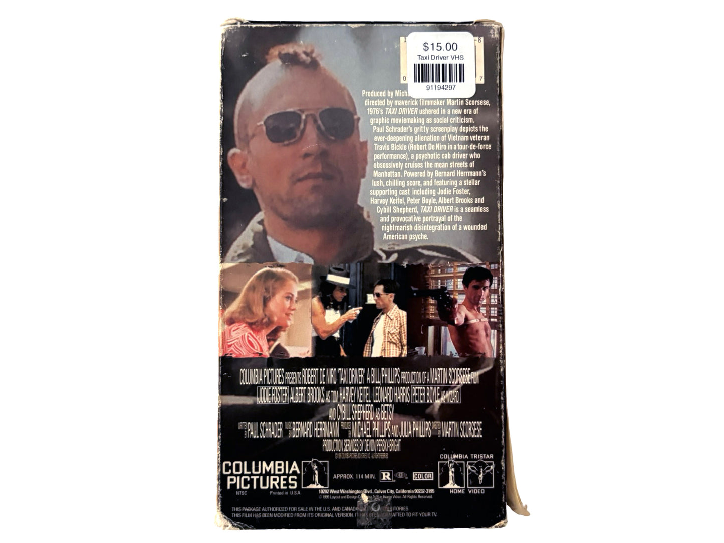 Taxi Driver VHS