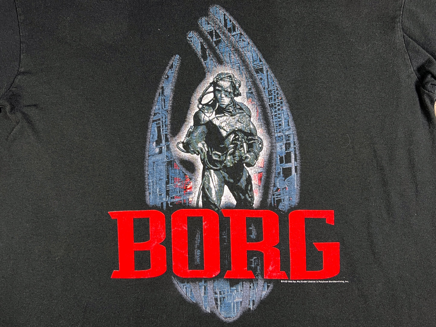Star Trek Borg L/S Shirt
