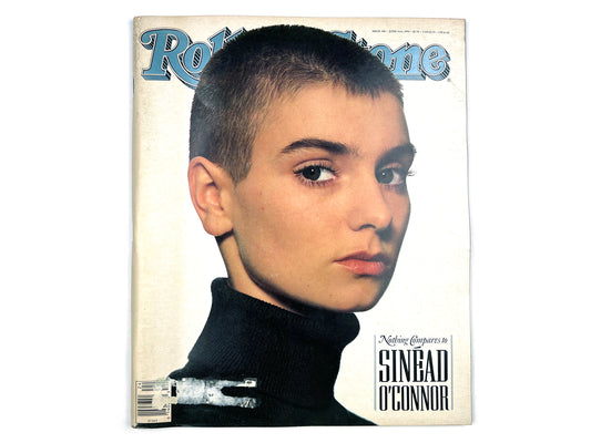 Rolling Stone Magazine Sinead O'Connor June 1990