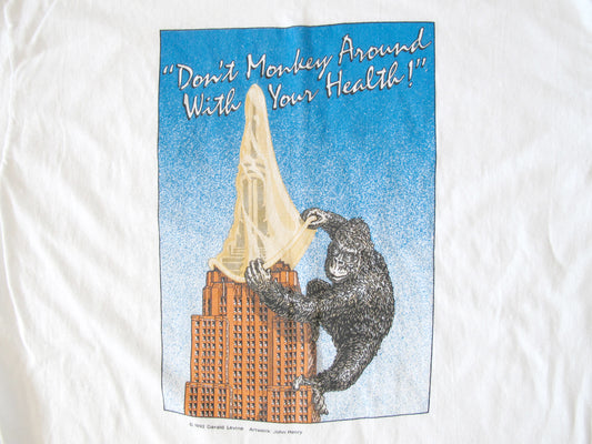 King Kong Safe Sex Empire State Building T-Shirt