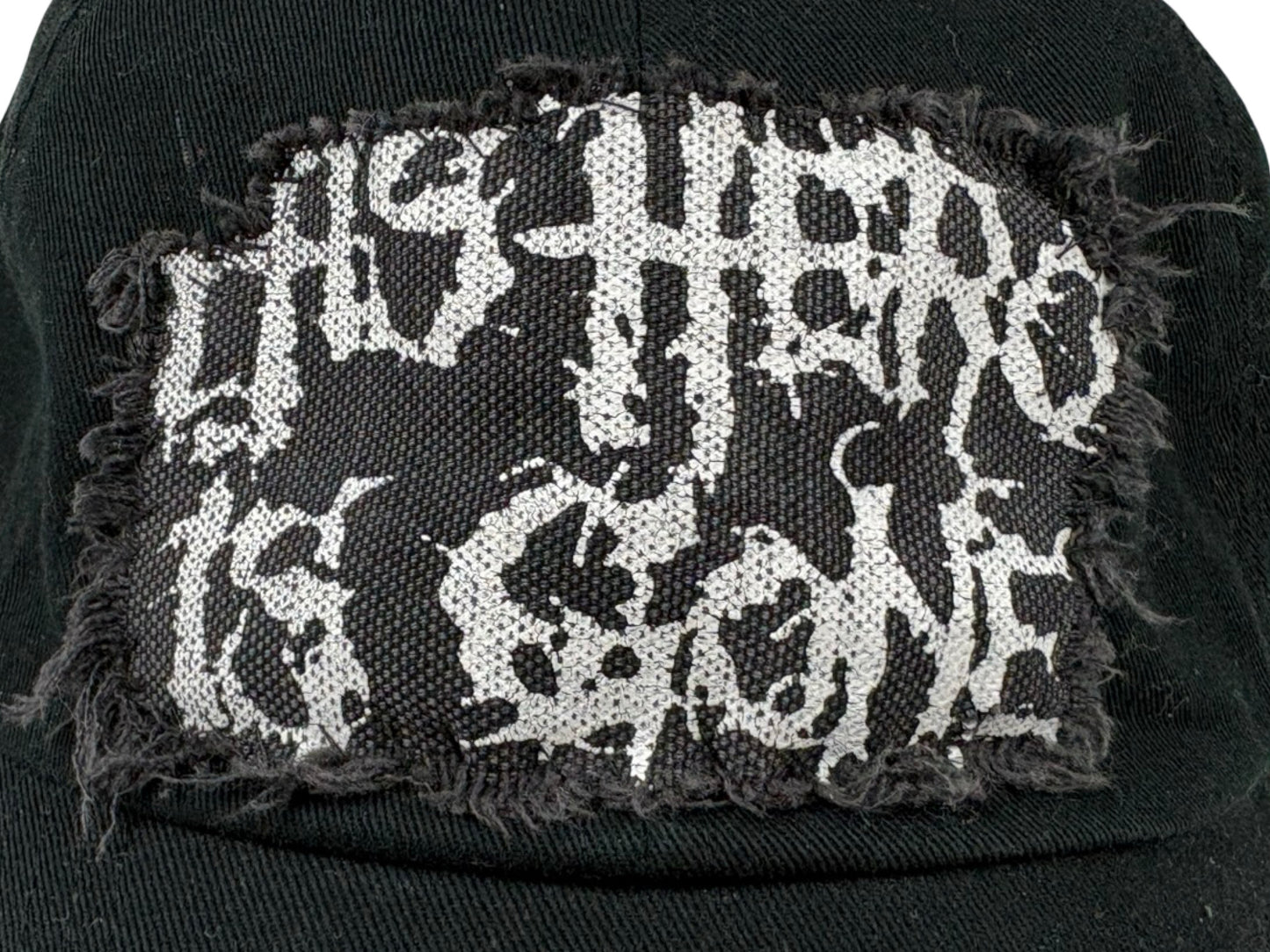 His Hero Is Gone Patch Hat