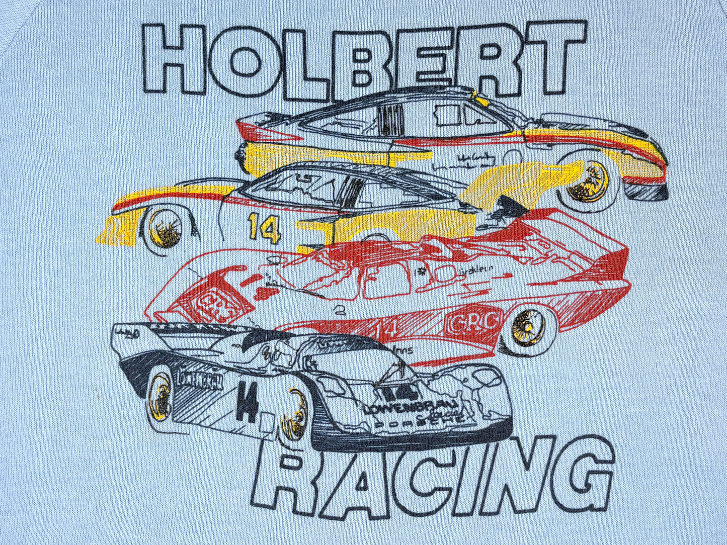 Holbert Racing IMSA 1985 Sweatshirt