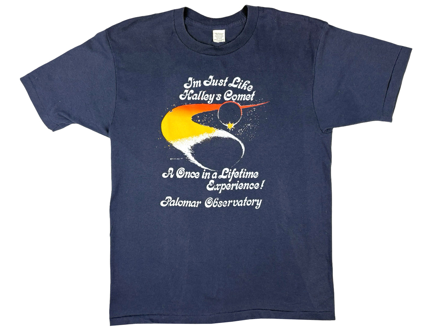 Halley's Comet Palomar Observatory T-Shirt