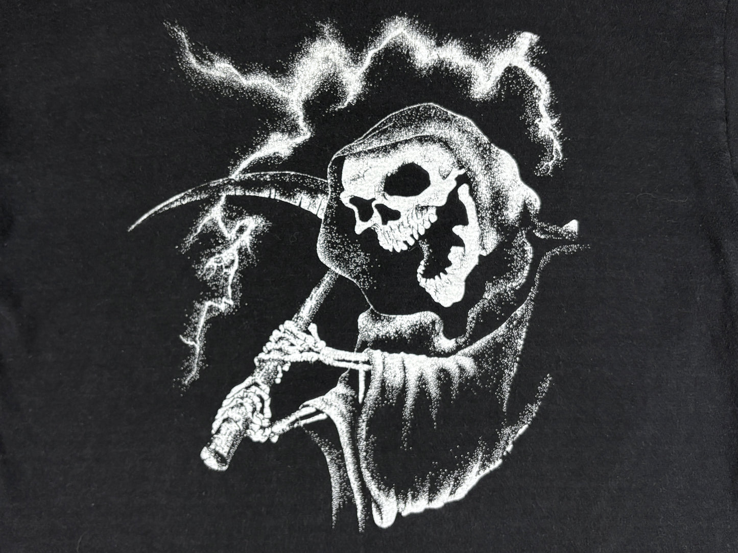 Grim Reaper Lightning T-Shirt
