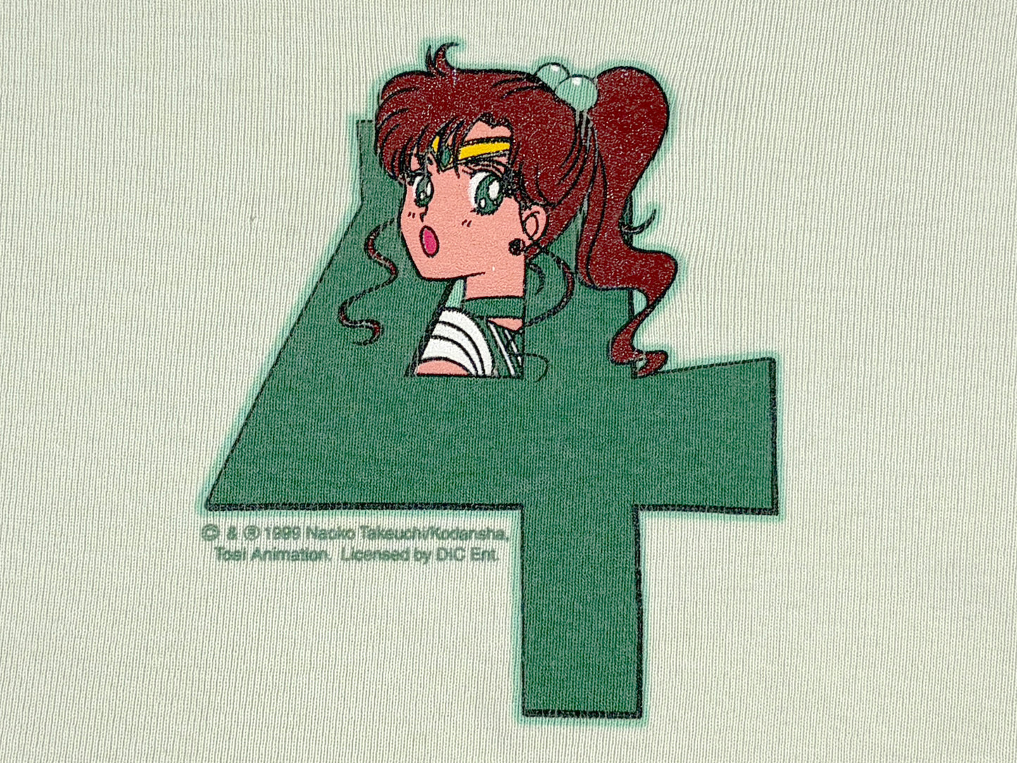 Sailor Moon Sailor Jupiter Baby Doll T-Shirt