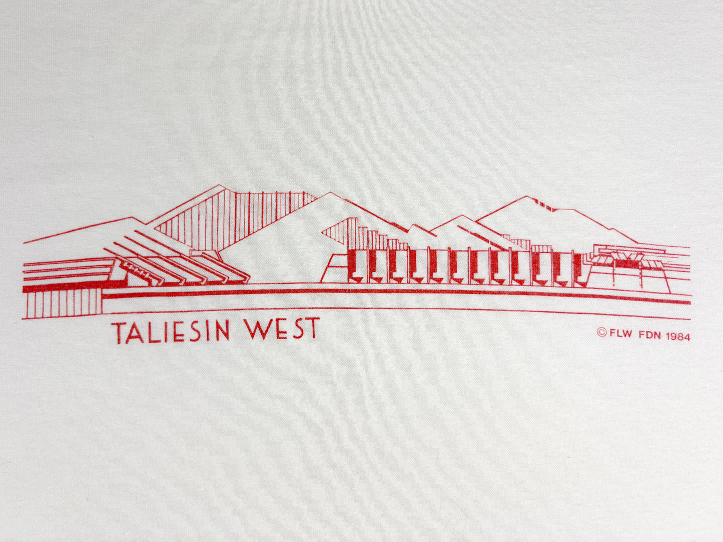Frank Lloyd Wright Taliesin West T-Shirt