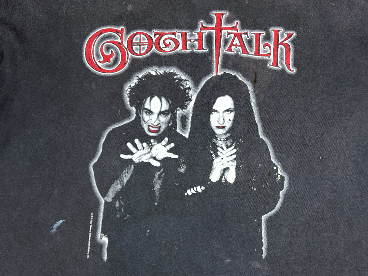 Goth Talk Thrashed T-Shirt