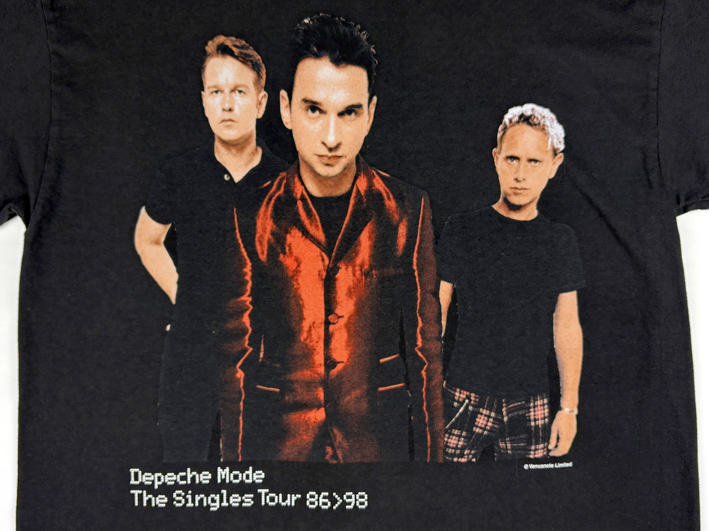 Depeche Mode 'The Singles Tour' T-Shirt