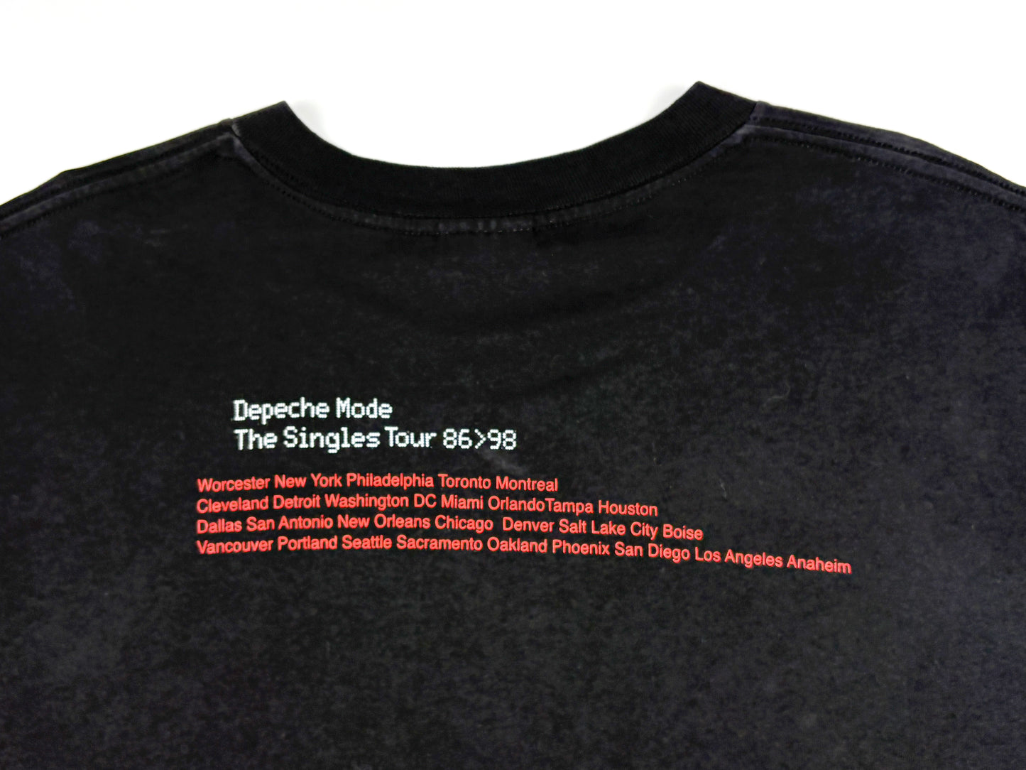 Depeche Mode 'The Singles Tour' T-Shirt