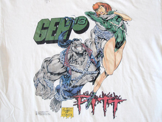Pitt x Gen-13 Comic Book T-Shirt