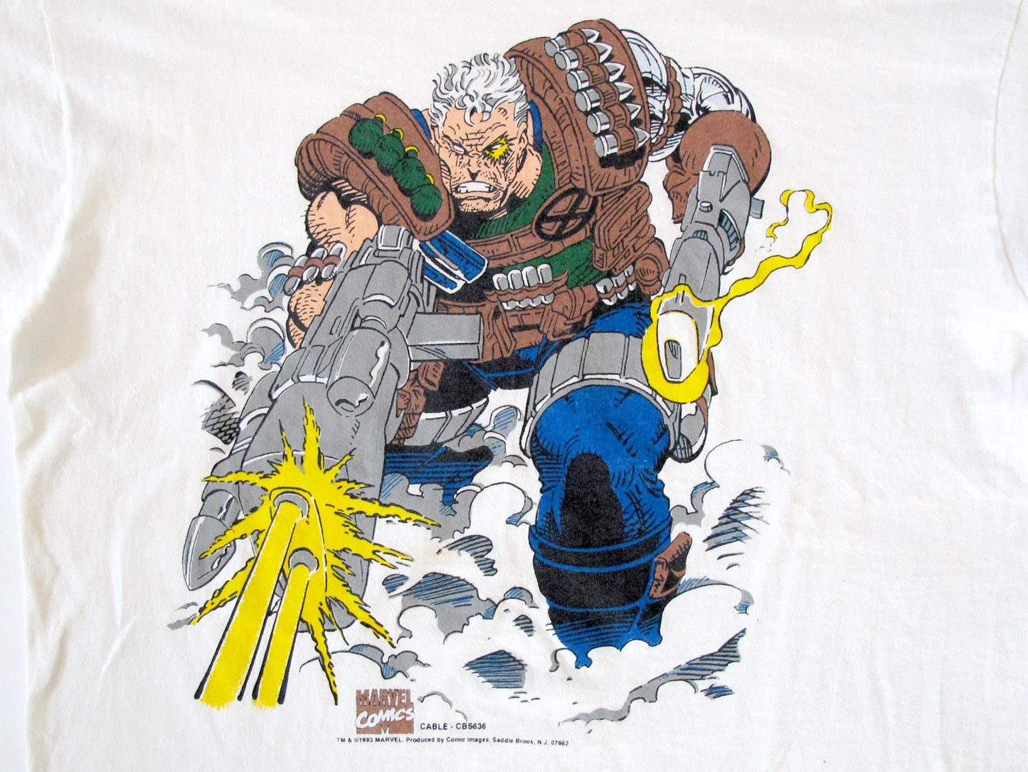 Cable Marvel Comics 1993 T-Shirt