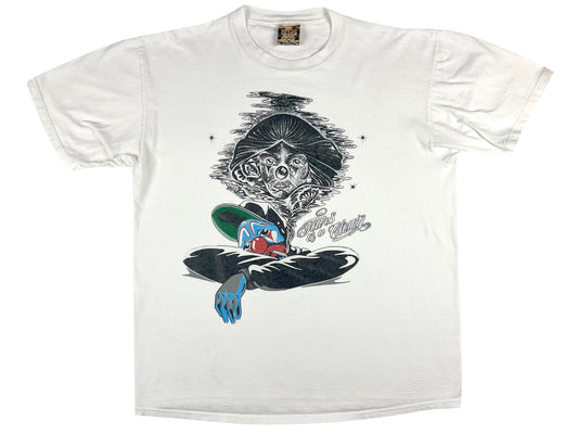 Chicano Art Tears of Clown T-Shirt