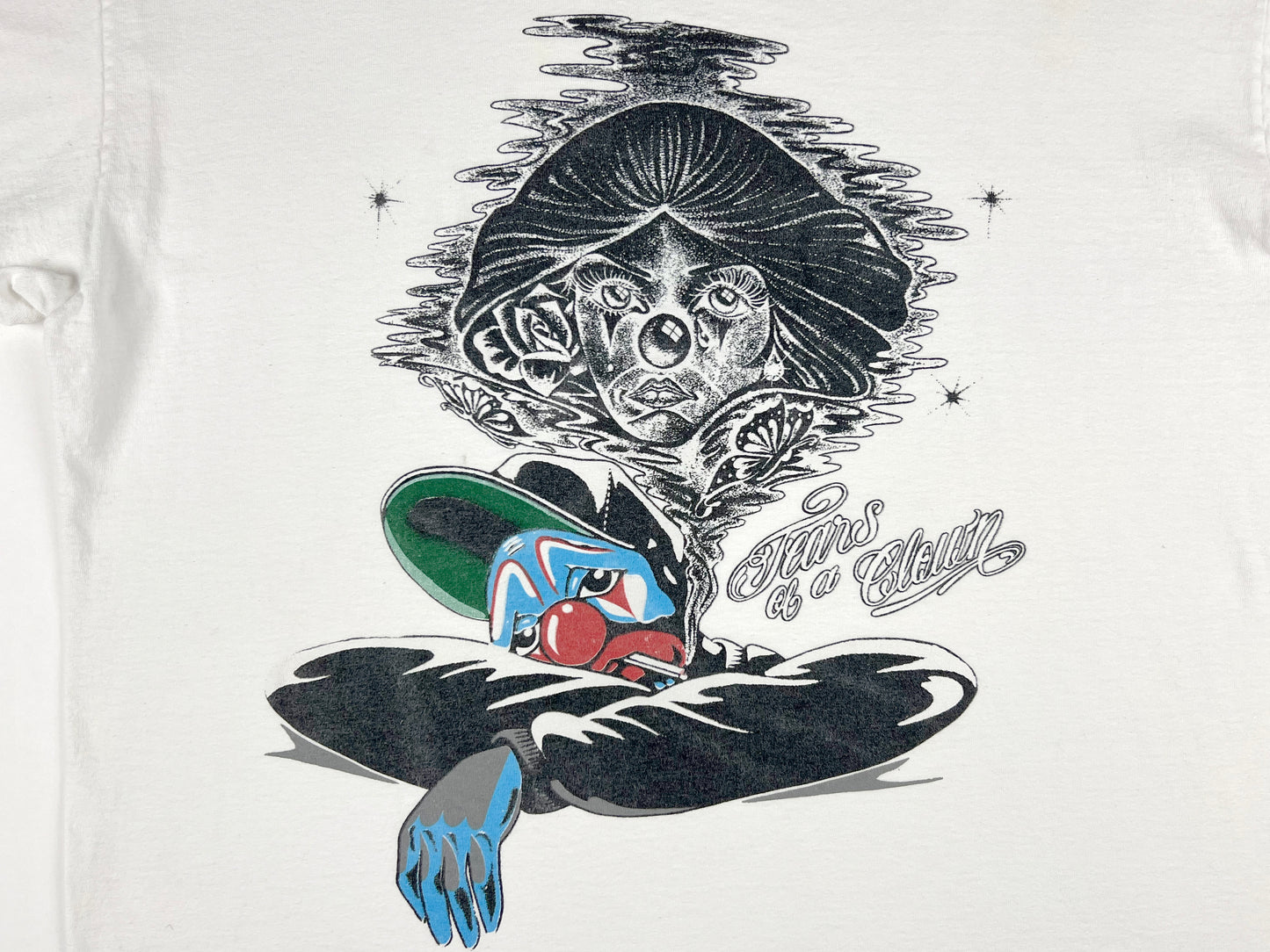 Chicano Art Tears of Clown T-Shirt