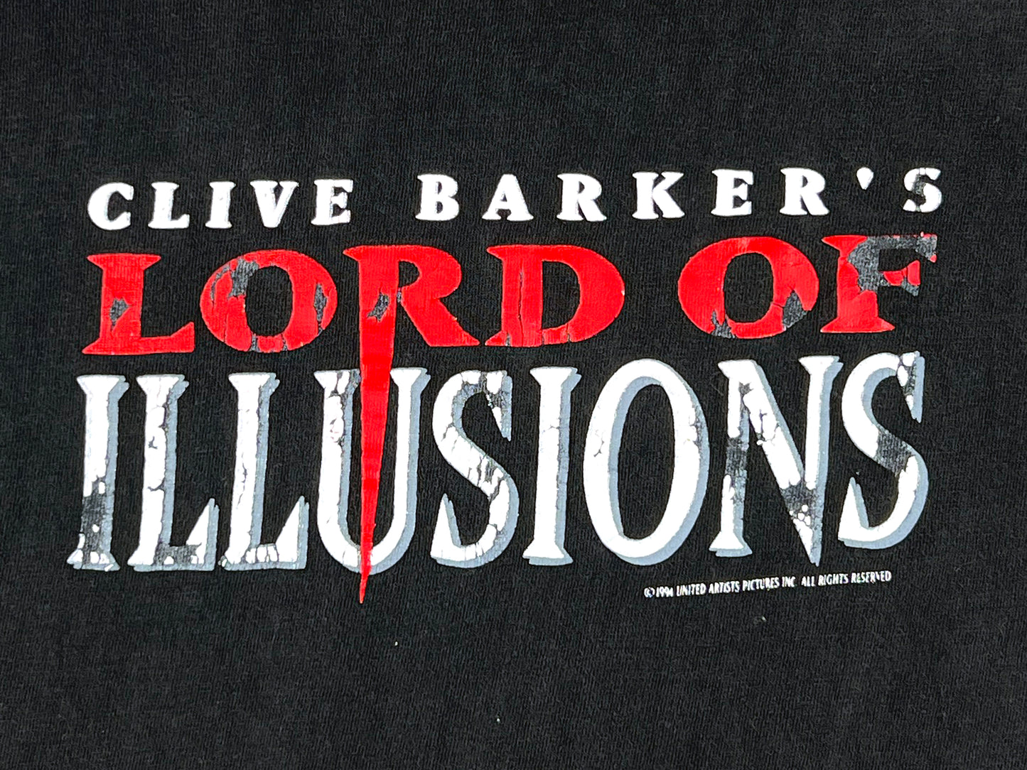 Clive Barker's 'Lords of Illusions' T-Shirt