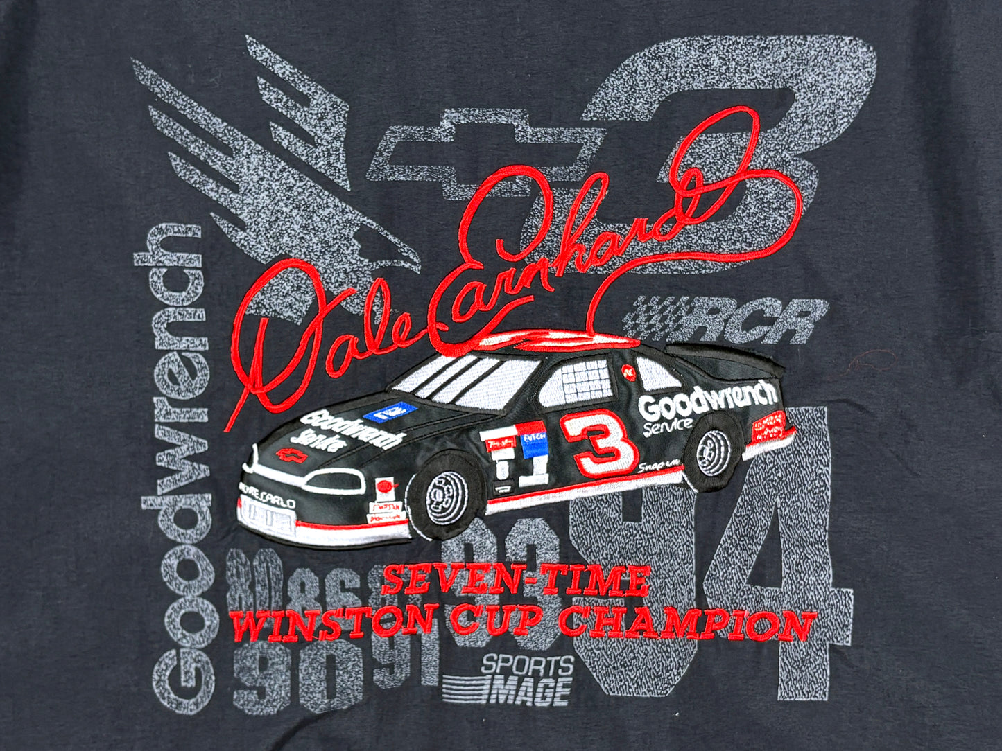 Dale Earnhardt 1994 Winston Cup Champion Embroidered Jacket