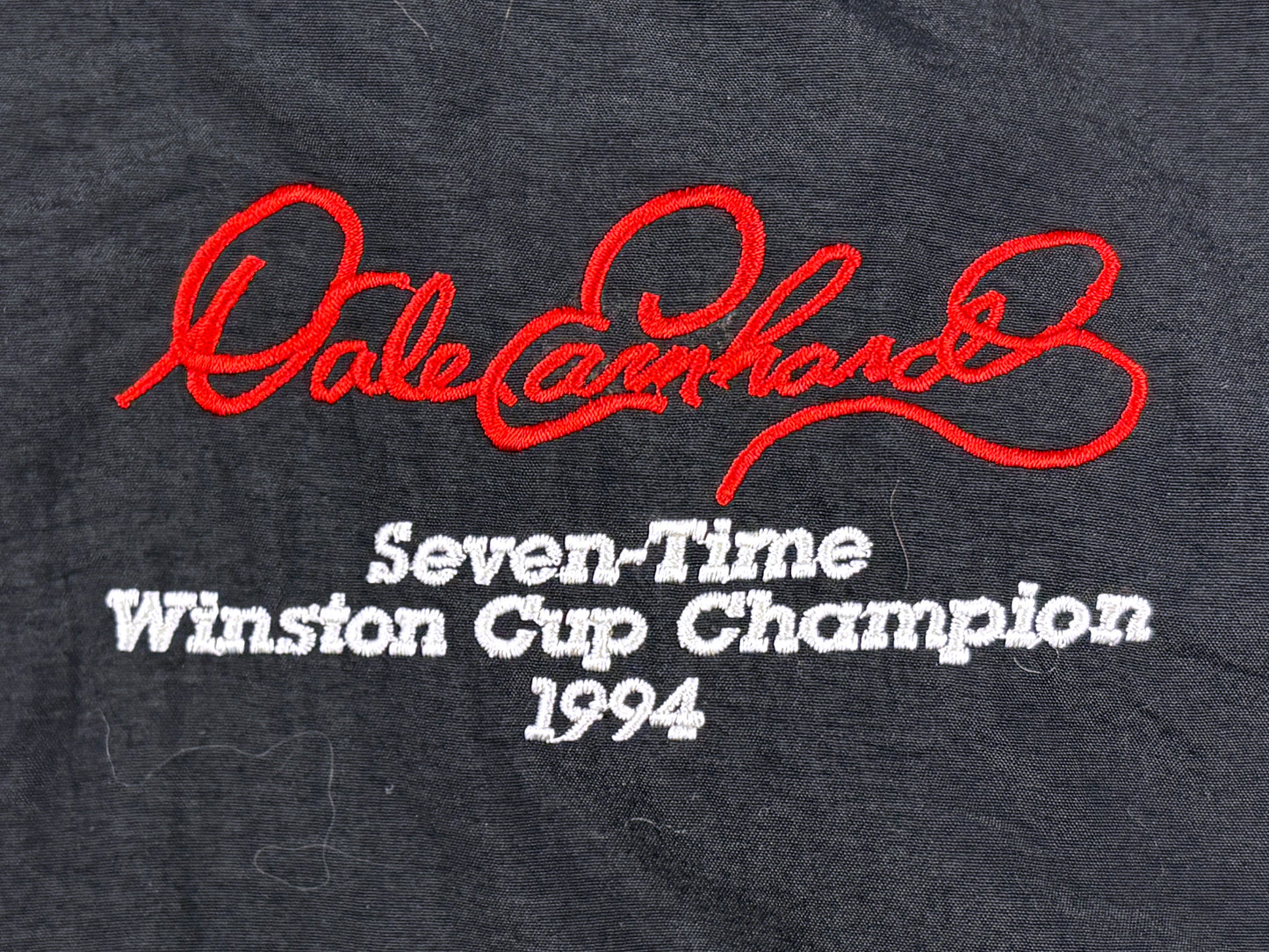 Dale Earnhardt 1994 Winston Cup Champion Embroidered Jacket