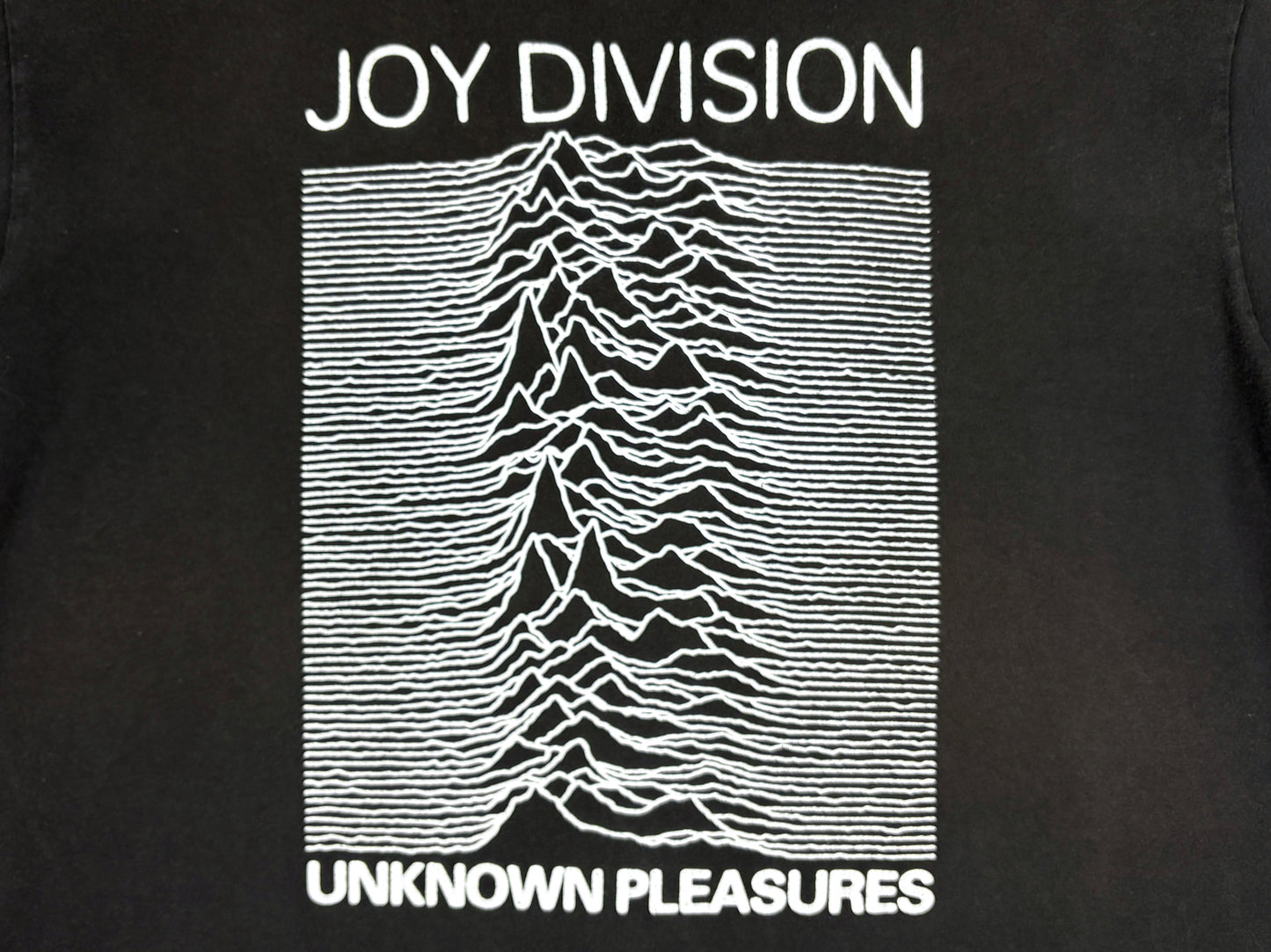 Joy Division 'Unknown Pleasures' T-Shirt
