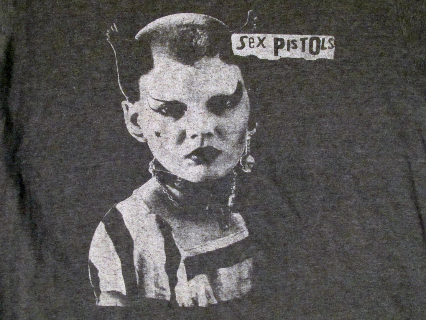 Sex Pistols Soo Catwoman Photo T-Shirt