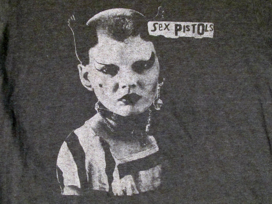 Sex Pistols Soo Catwoman Photo T-Shirt