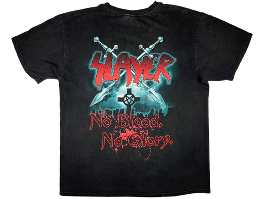 Slayer 'No Blood No Glory' T-Shirt