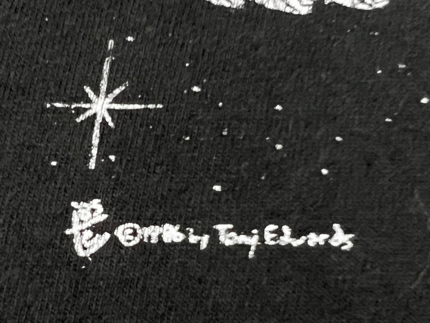Tony Edwards Planetary Dragon Artwear T-Shirt